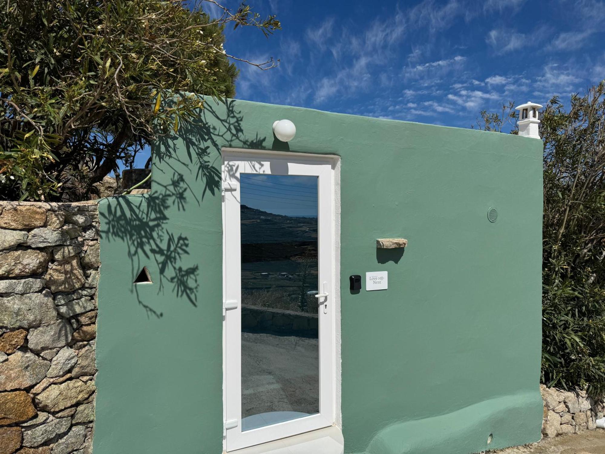 Mykonos Love Nest أنو ميرا المظهر الخارجي الصورة